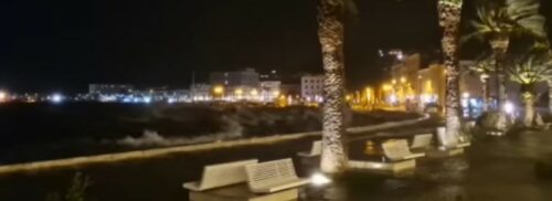 PODIGLO SE MORE U SPLITU U Dalmaciji palo više od 40 litara kiše po kvadratnom metru (FOTO/VIDEO)