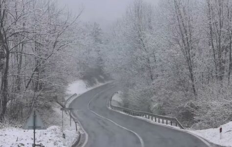 Izdata narandžasta upozorenja za šest regija: U Hrvatskoj se očekuje i do pola metra snijega