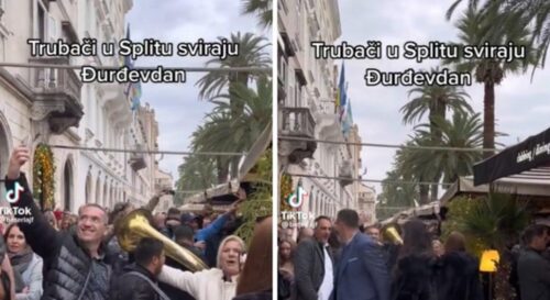 U KOMŠILUKU NIKAD VESELIJE Hrvati đuskaju uz „Đurđevdan“ (VIDEO)