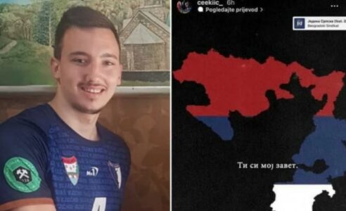 Mladi rukometaš suspendovan jer je čestitao rođendan Srpskoj
