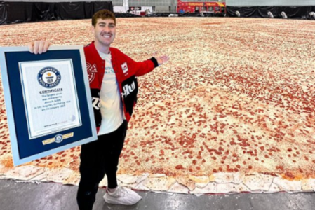 Amerikanci napravili picu za „Ginisa“ i to od 68.000 komada (VIDEO)