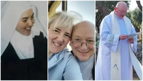 „TVOJ DODIR JE PROBUDIO ISKRU“ Časna sestra pala na šarm fra Roberta i napustila samostan nakon 24 godine