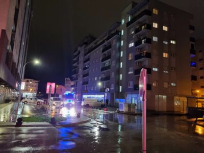 TRAFOSTANICA U ŠARGOVCU POTPUNO IZGORJELA Nekoliko banjalučkih naselja ostalo bez struje zbog nevremena