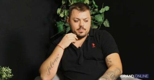 „NISAM DIVLJAK, BLAM ME JE“ Sloba Vasić priznao zbog čega je završio u policiji