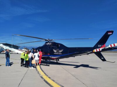 Helikopterski servis Srpske transportovao bebu iz Hrvatske u Istočno Sarajevo
