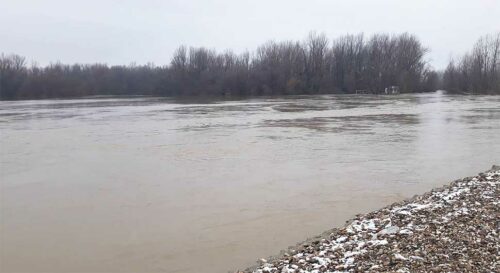 „Vode Srpske“: Opada vodostaj većih rijeka, osim Save