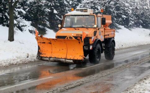 Najavljene snježne padavine u Banjaluci: Zimska služba spremna za intervencije