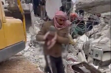 BEBA NEMA NIKOGA Mladi bračni par iz Sarajeva želi usvojiti djevojčicu iz Sirije, rođenu pod ruševinama