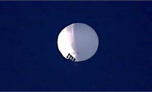 Peking potvrdio: Drugi balon, uočen iznad Latinske Amerike doletio iz Kine