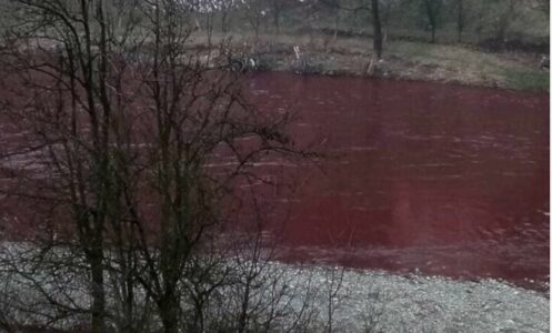 OBUSTAVLJENA PROIZVODNJA! “Arselor Mital” kriv za zagađenje rijeke Bosne