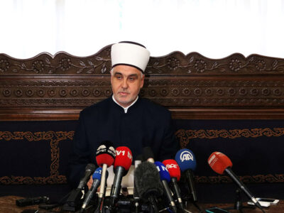 „VRŠIO JE SVOJU MISIJU“ Kavazović podržao imama iz Kozarca koji je vrijeđao pravoslavne vjernike i iznio skandalozne tvrdnje