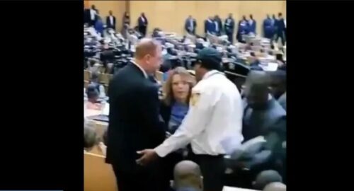 Izraelska diplomatkinja izbačena sa samita Afričke unije (VIDEO)