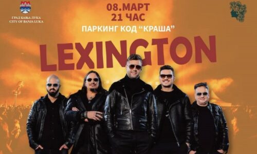POVODOM DANA ŽENA Koncert popularne grupe Lexington u Banjaluci