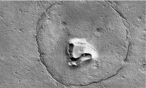 FORMACIJA ŠIROKA DVA KILOMETRA: Letjelica Nase snimila lice medvjeda na Marsu