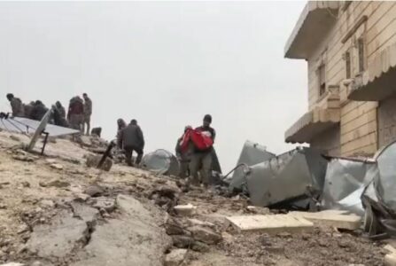 TRESLA SE ČETVRTA ZEMLJA SVIJETA Snažan zemljotres pogodio i Kazahstan