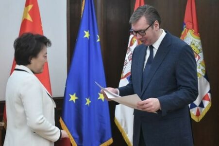 Predsjednik Kine čestitao Vučiću Dan državnosti