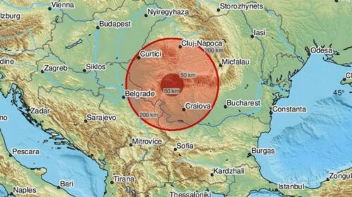 TLO PODRHTAVALO ČITAVE NOĆI Serija zemljotresa zabilježena u Rumuniji