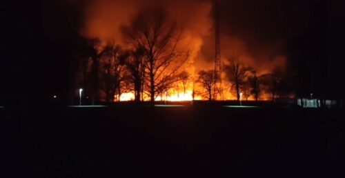 VATROGASCI NA NOGAMA Veliki požar na području Bardače, vatra prijeti Domu za starija lica (VIDEO)