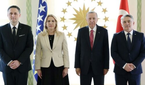 PODRŠKA U TEŠKIM TRENUCIMA ZA TURSKU Erdogan zahvalio građanima BiH na nesebičnoj pomoći