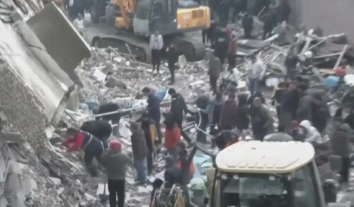 STRAŠNE POSLJEDICE ZEMLJOTRESA Broj mrtvih u Turskoj i Siriji premašio 11.000, preko 55.000 povrijeđenih