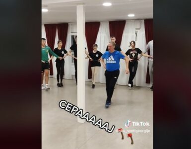 „CEPAAAJ!“ Srpski folkloraši iz Švedske pokazali kako se veze kolo „sve u šesnaest“, a uz trenera Igora grabe krupnim koracima ka titulama (VIDEO)
