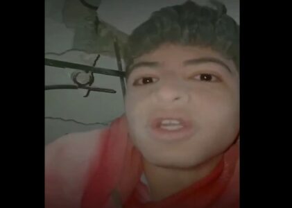 SCENA KAO IZ HOROR FILMA „Ne znam hoću li preživjeti“: Sirijski dječak se snimio pod ruševinama