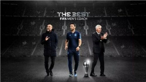 Skaloni, Anćeloti i Gvardiola kandidati za trenera 2022. godine