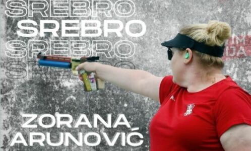 NOVA MEDALJA ZA SRBIJU: Zorana Arunović “upucala” srebro na Svjetskom kupu
