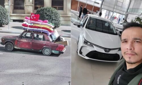 PRIČA KOJA JE DIRNULA MNOGE: Azerbajdžanac koji je starim autom vozio pomoć u Tursku dobio novi automobil