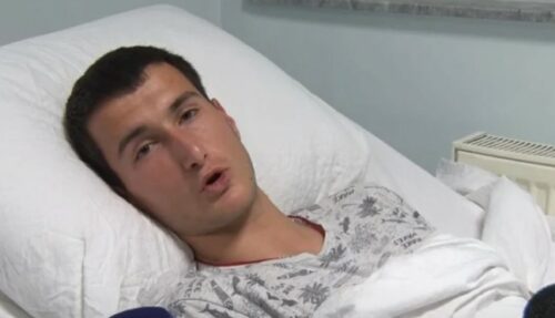 ALBANCI GA IZBOLI NOŽEM Ranjeni Boban Đuzić pušten na kućno liječenje