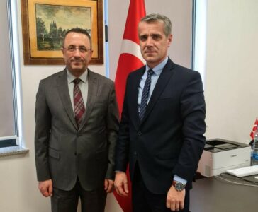 „SPREMNI SMO DA POMOGNEMO NA SVAKI NAČIN“ Potpredsjednik Duratović posjetio generalnog konzula Turske