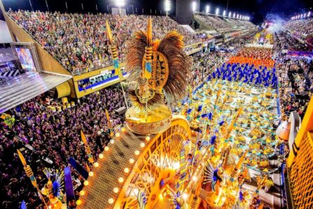 OČEKUJE SE REKORDNA ZARADA I BROJ TURISTA Karneval u Rio de Žaneiru vraća se u punom sjaju