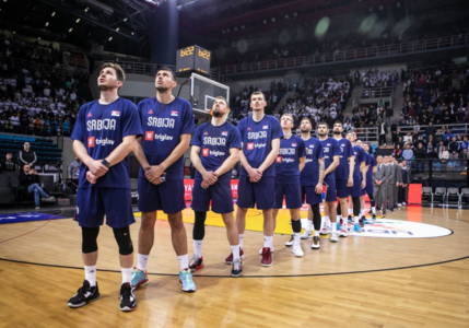 FIBA OBJAVILA NOVI SPISAK Evo na kojem mjestu se nalazi Srbija kao favorit za osvajanje Mundobasketa