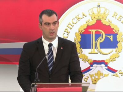 Orlić: Republika Srpska – garant opstanka srpskog naroda (VIDEO)