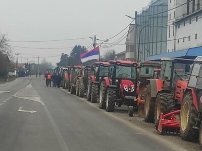 NAJAVLJENA BLOKADA PUTA BRČKO-BIJELJINA Semberski poljoprivrednici danas izlaze na proteste