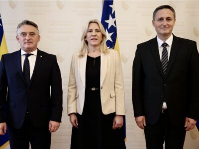 Šta se može očekivati nakon što je Komšić preuzeo palicu u Predsjedništvu BiH