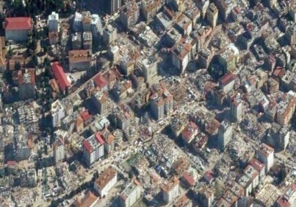 PRIZORI UŽASA TJERAJU STRAH U KOSTI Objavljeni satelitski snimci turskih gradova poslije zemljotresa (FOTO)