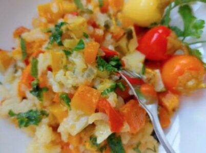 PREDAH OD MESA Najukusnija riža sa povrćem, večera spremna za 20 minuta (VIDEO)