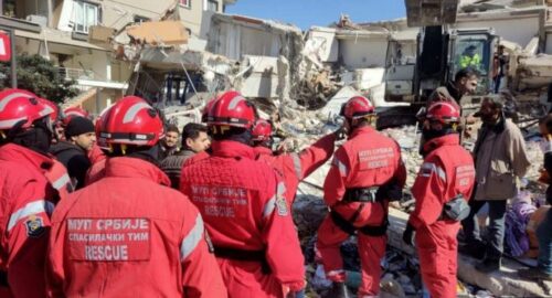 BOŽIJE ČUDO! Šestomjesečna beba spašena iz ruševina 82 sata nakon zemljotresa u Turskoj