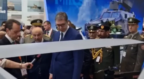 NOVO NAORUŽANJE ZA VOJSKU SRBIJE Vučić otkrio kada stižu dronovi (VIDEO)