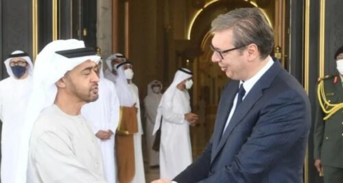 „ŠEIK MUHAMED JE VELIKI PRIJATELJ SRBIJE“ Vučić se sastao sa bin Zajedom u Abu Dabiju