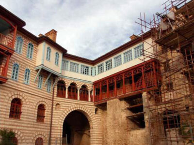 Komisija za Hilandar usvojila izvještaj o radovima na obnovi manastira