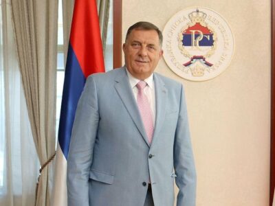 NAGLASIO VAŽNOST INSTITUCIONALNE PODRŠKE Dodik razgovarao danas u Palati Republike sa delegacijom opštine Nikšić