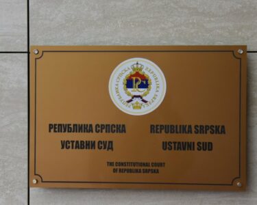 Izabrane sudije Ustavnog suda Srpske