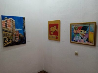 U Novom Gradu otvorena izložba Udruženja likovnih umjetnika iz Prijedora