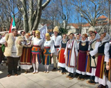 PRAZNIK KULTURE U TREBINJU Više od 500 učesnika na Festivalu veterana folklora