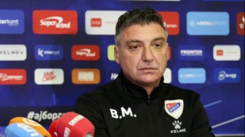 BORAC DEKLASIRAO CITY Marinović: Drago mi je što smo dali šansu mladom Marčetiću