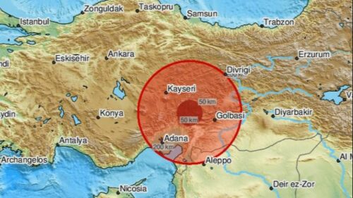 TLO NE MIRUJE NI DANAS Još jedan jak zemljotres u blizini Kahramanmaraša