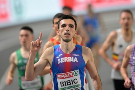 U TRCI NA 3.000 METARA Elzan Bibić osvojio bronzu za Srbiju na Evropskom prvenstvu u Istanbulu