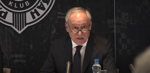 ŠOK! Vučelić podnio ostavku u Partizanu
